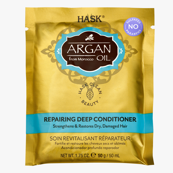 Hask Argan Oil Repairing Deep Conditioner Sachet 50ml