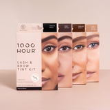 1000 Hour Lash & Brow Tint Kit Medium Brown