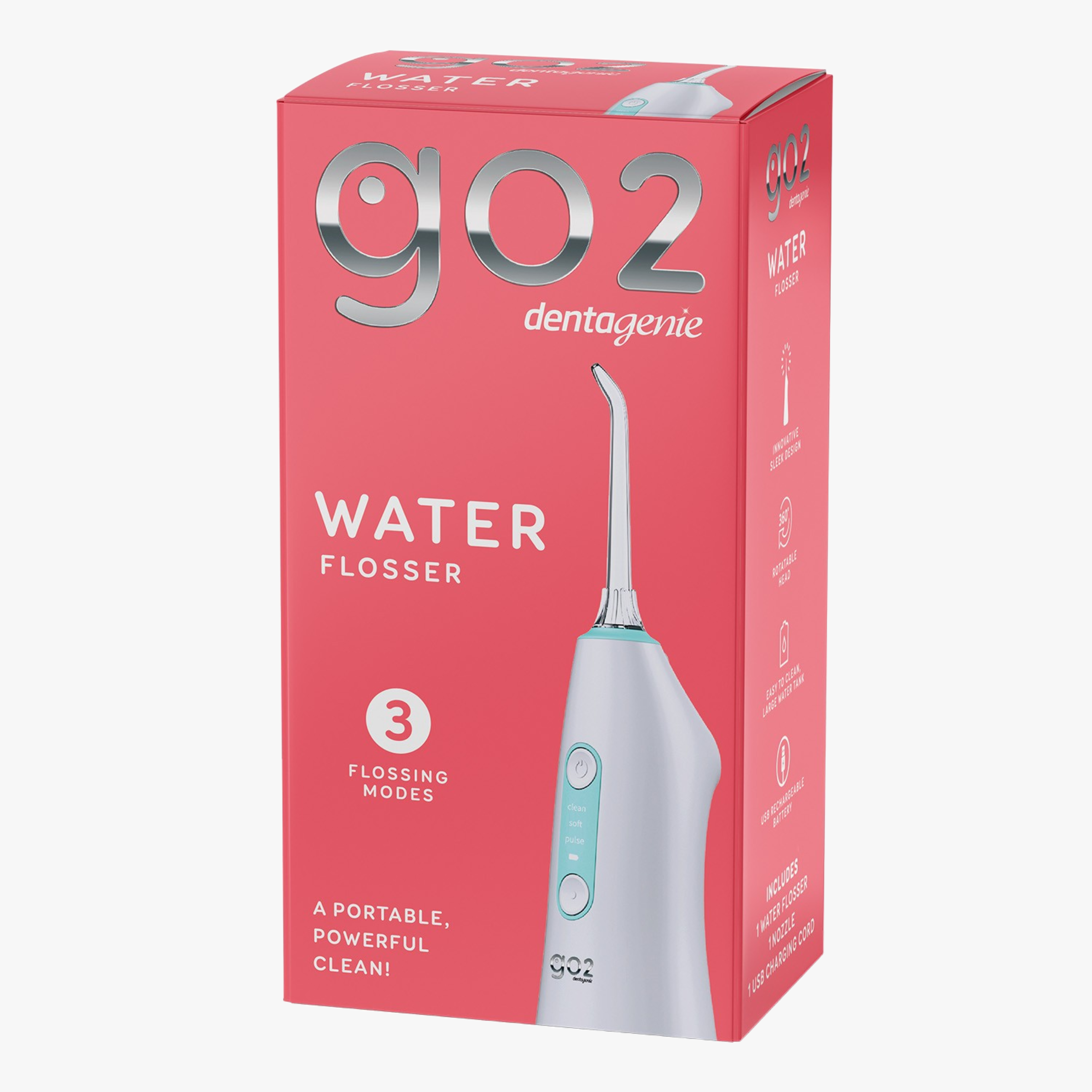 GO2 Dentagenie Water Flosser