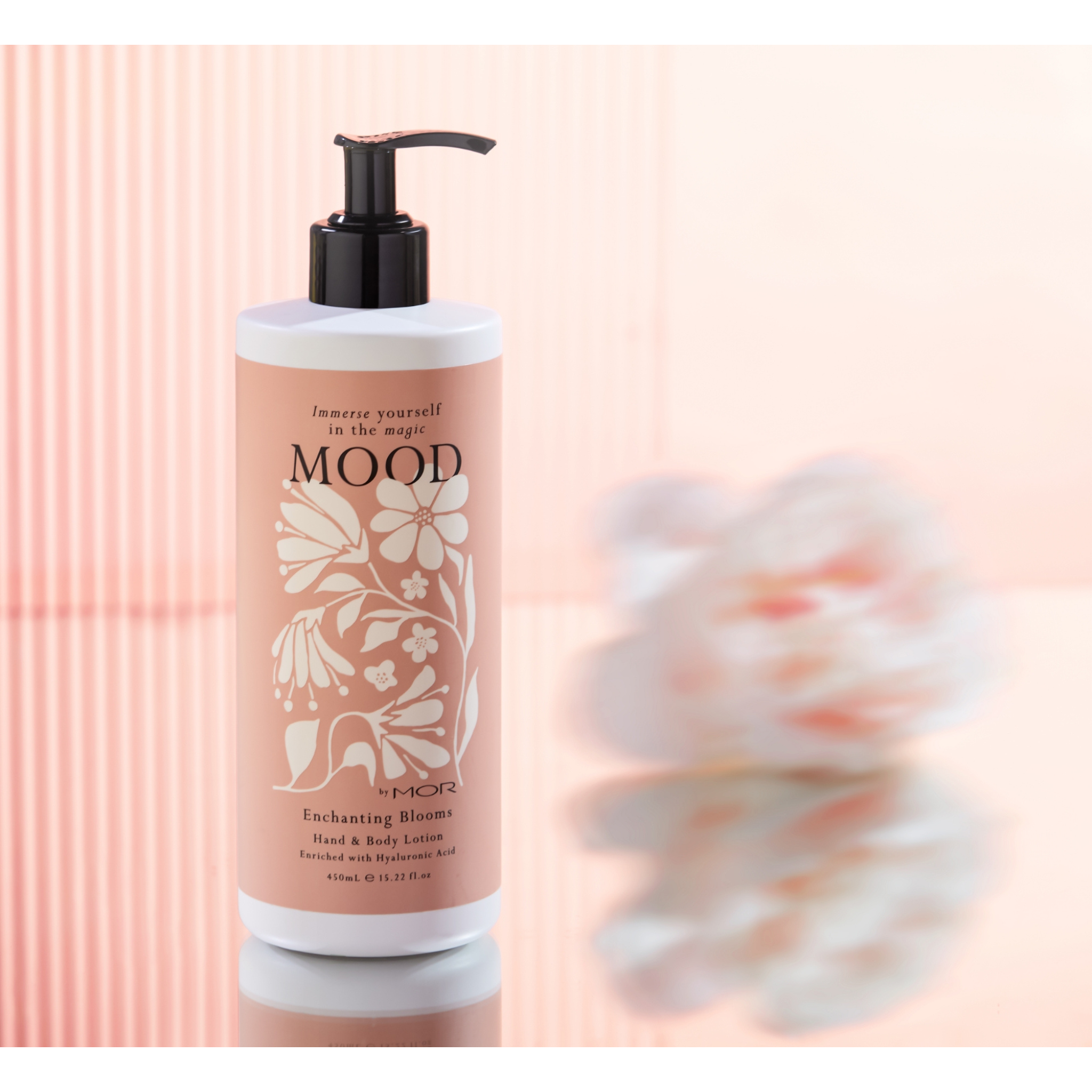 Mood By MOR Enchanting Blooms Hand & Body Lotion 450ml