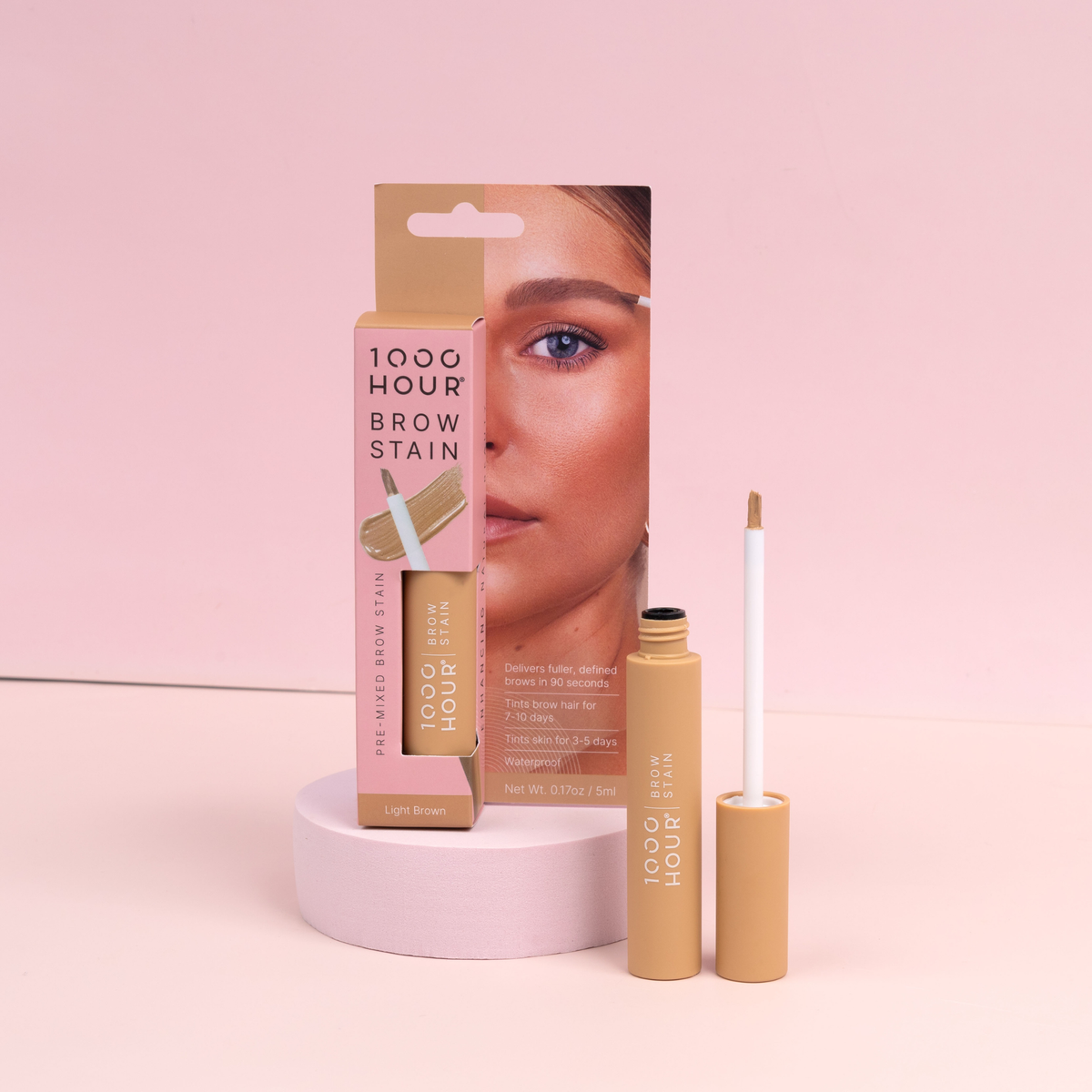 1000 Hour Brow Stain Light Brown