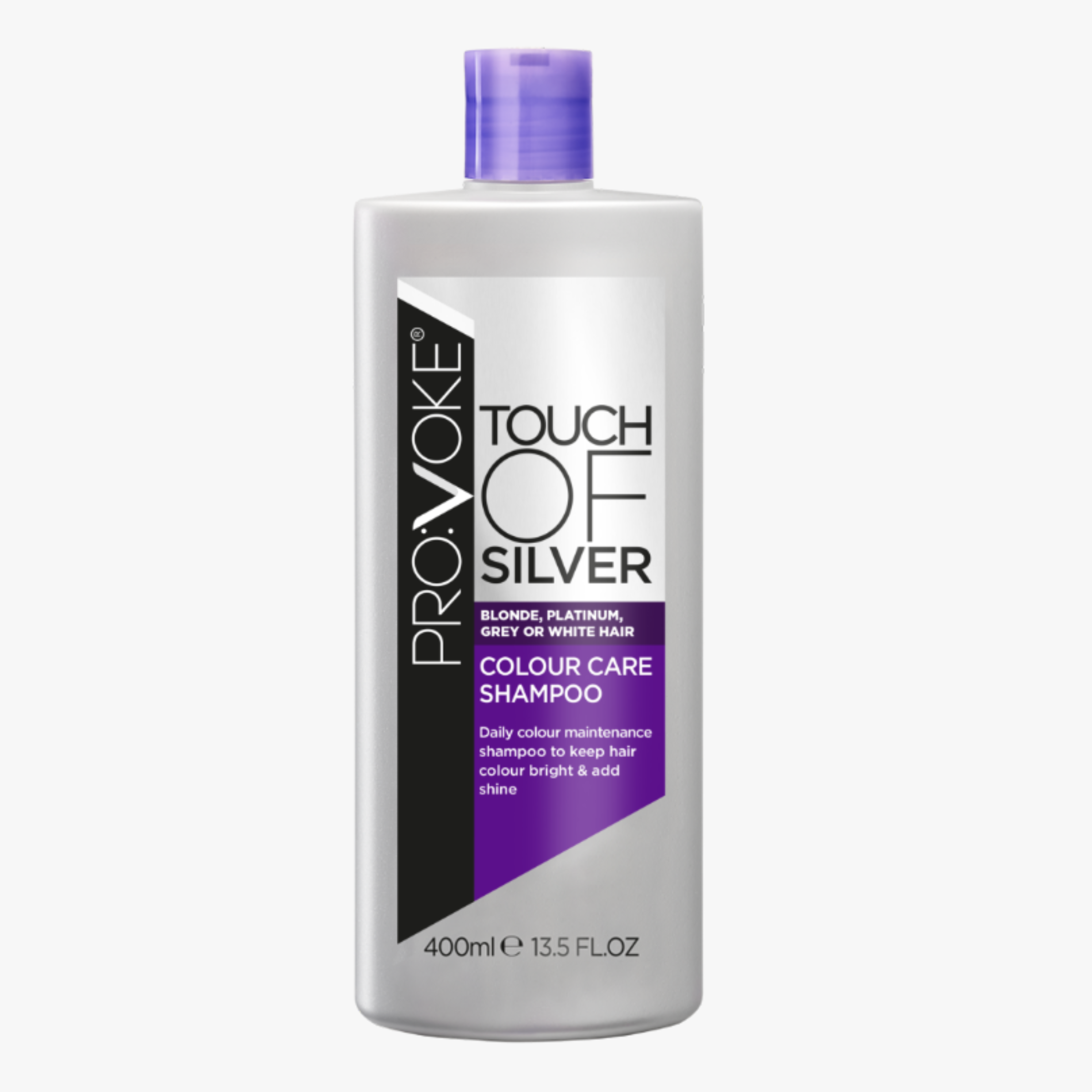 Provoke Touch of Silver Colour Care Shampoo 400ml