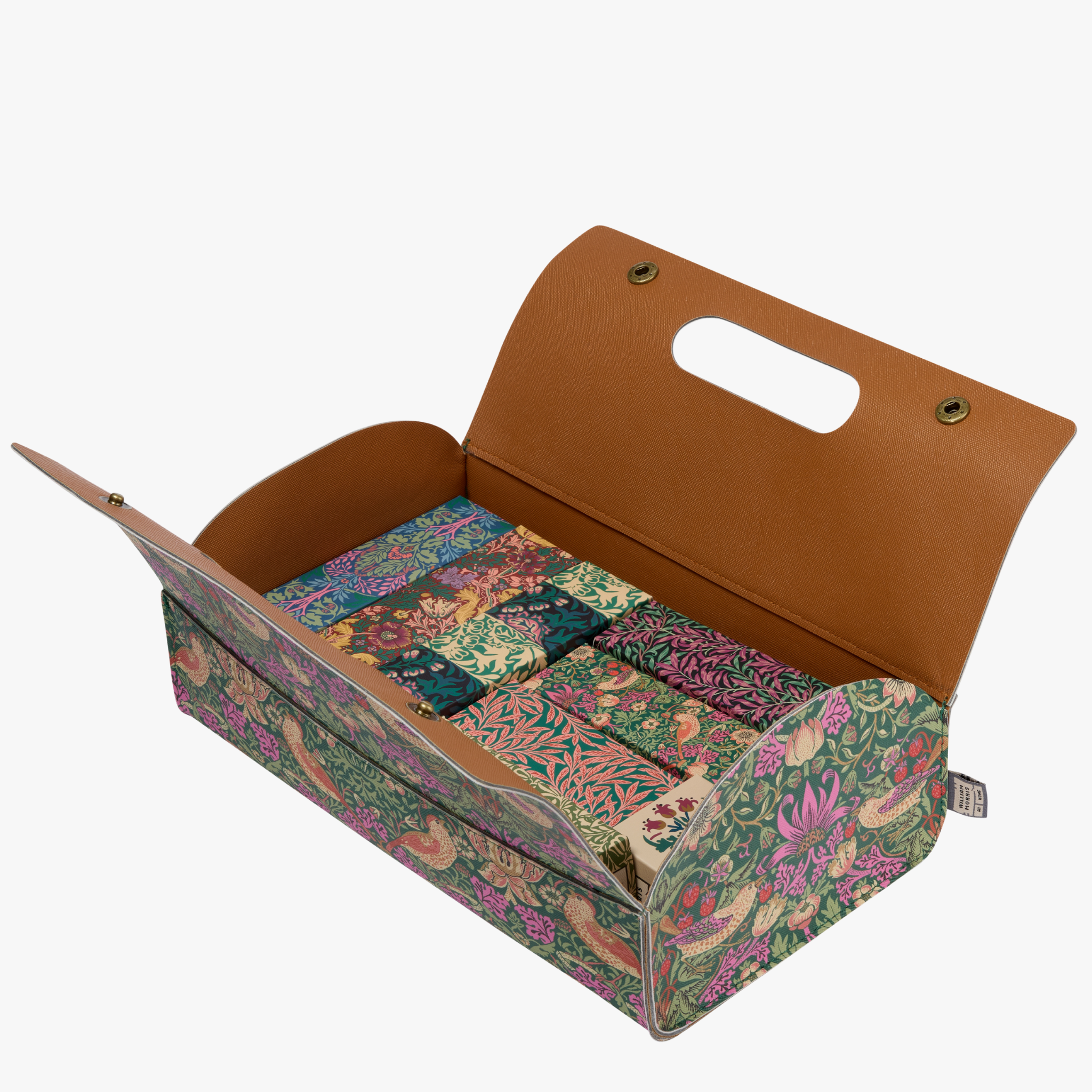 Heathcote & Ivory Sunflower Swan The Beauty Makers Tool Bag