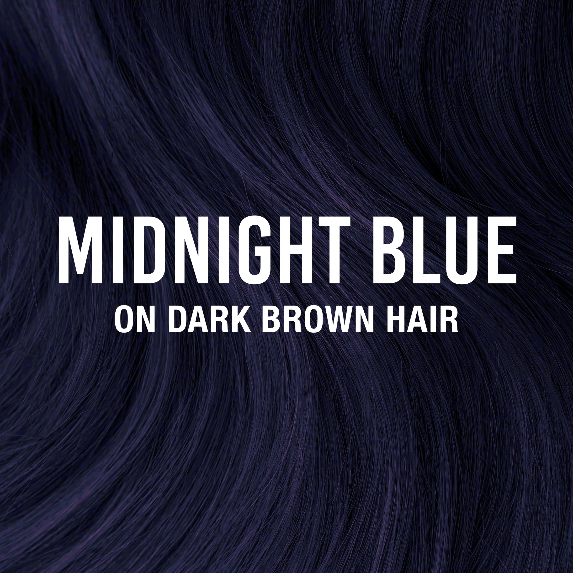 Punky Colour Midnight Blue Semi-Permanent Hair Colour 100ml