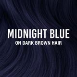 Punky Colour Midnight Blue Semi-Permanent Hair Colour 100ml