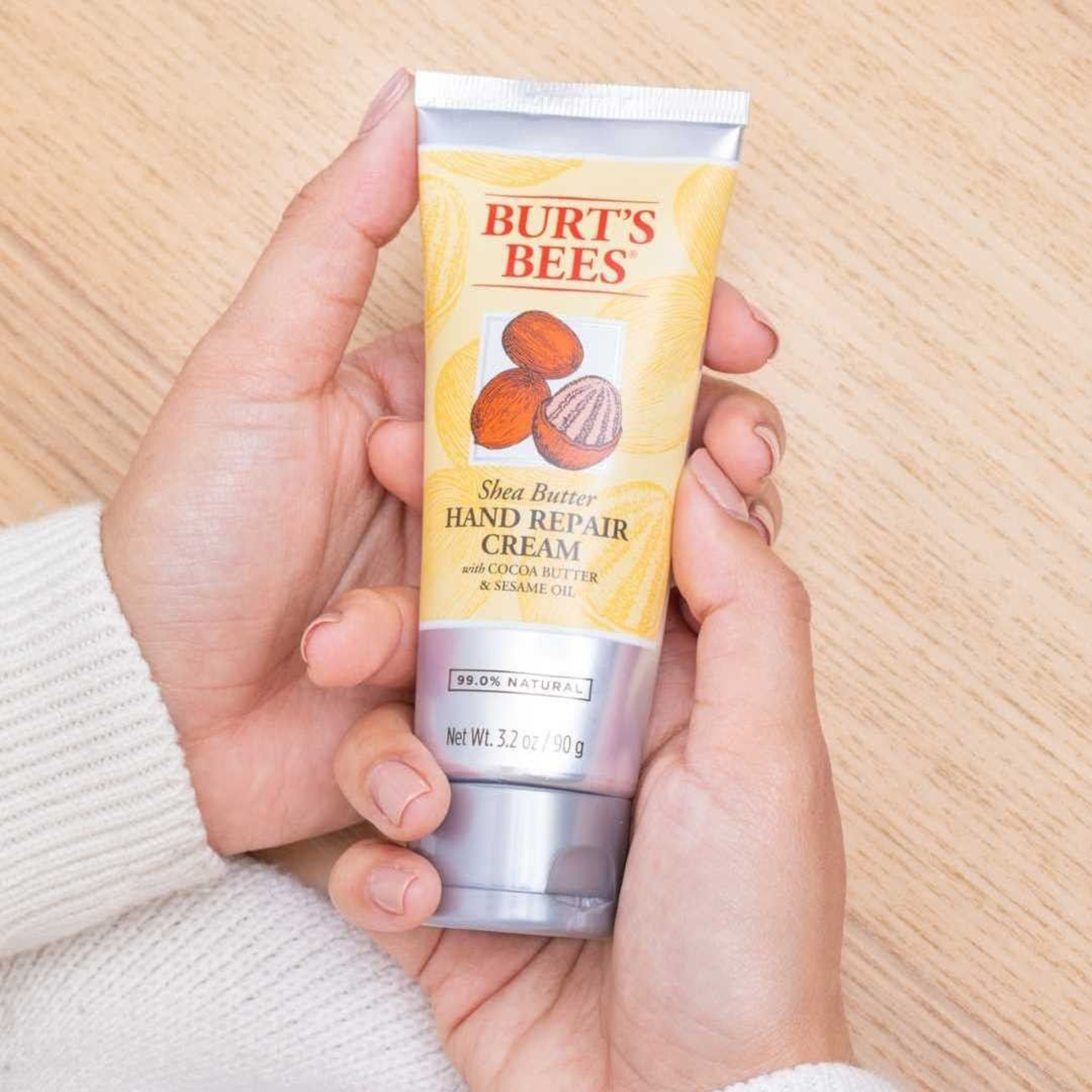 Burt's Bees Shea Butter Hand Cream 90g