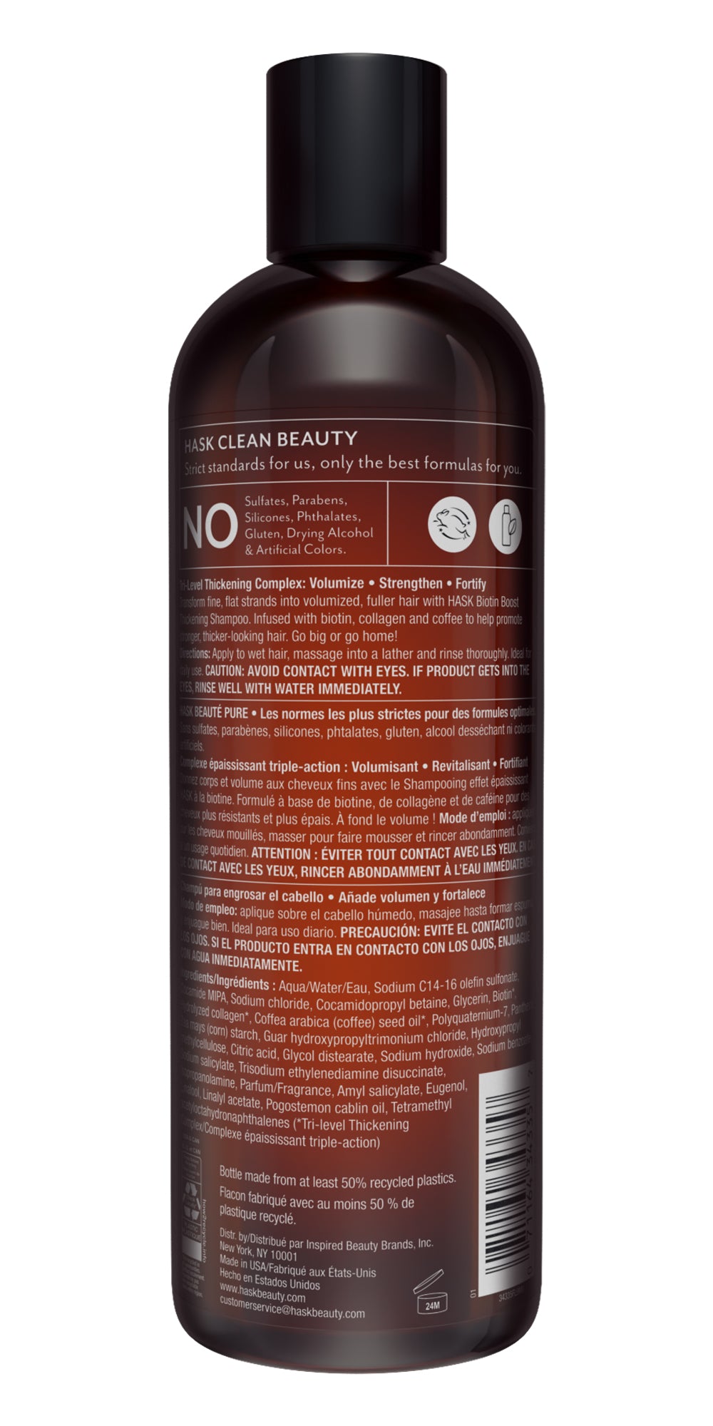 Hask Biotin Boost Thickening Shampoo