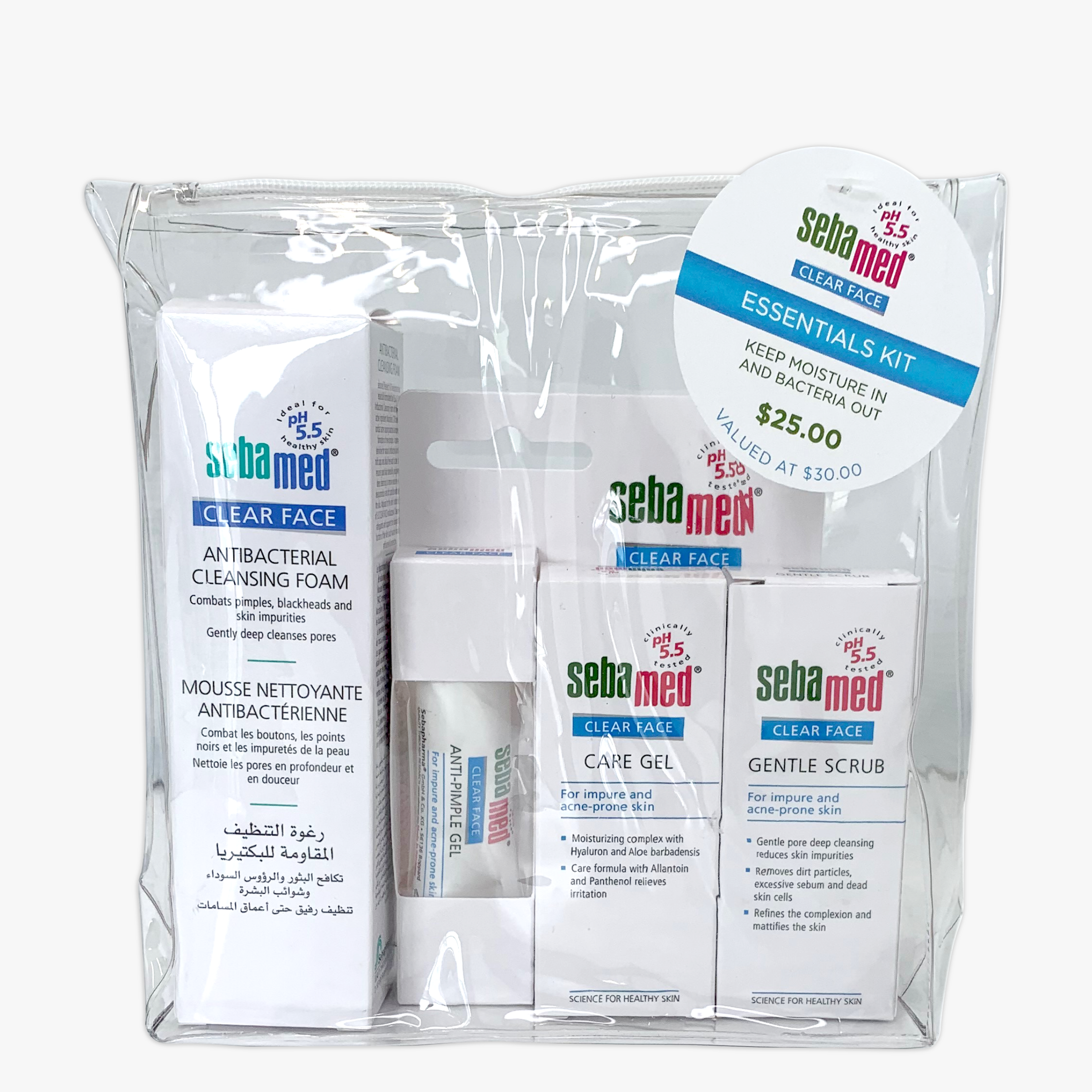 Sebamed Clear Face Essentials Kit