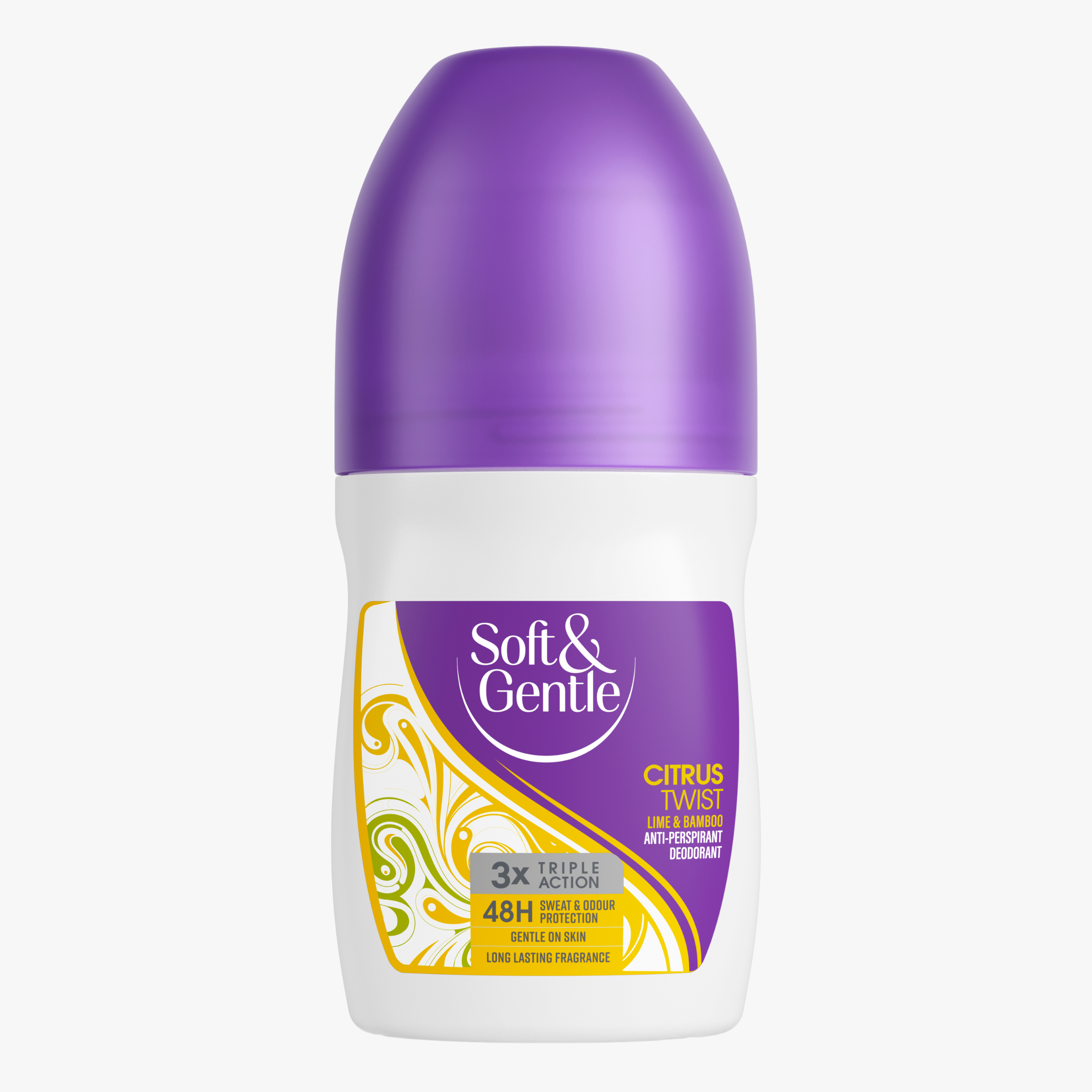 Soft & Gentle Anti-Perspirant Roll-On Orchid Desire 50ml