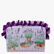 Heathcote & Ivory English Lavender Ruffle Washbag