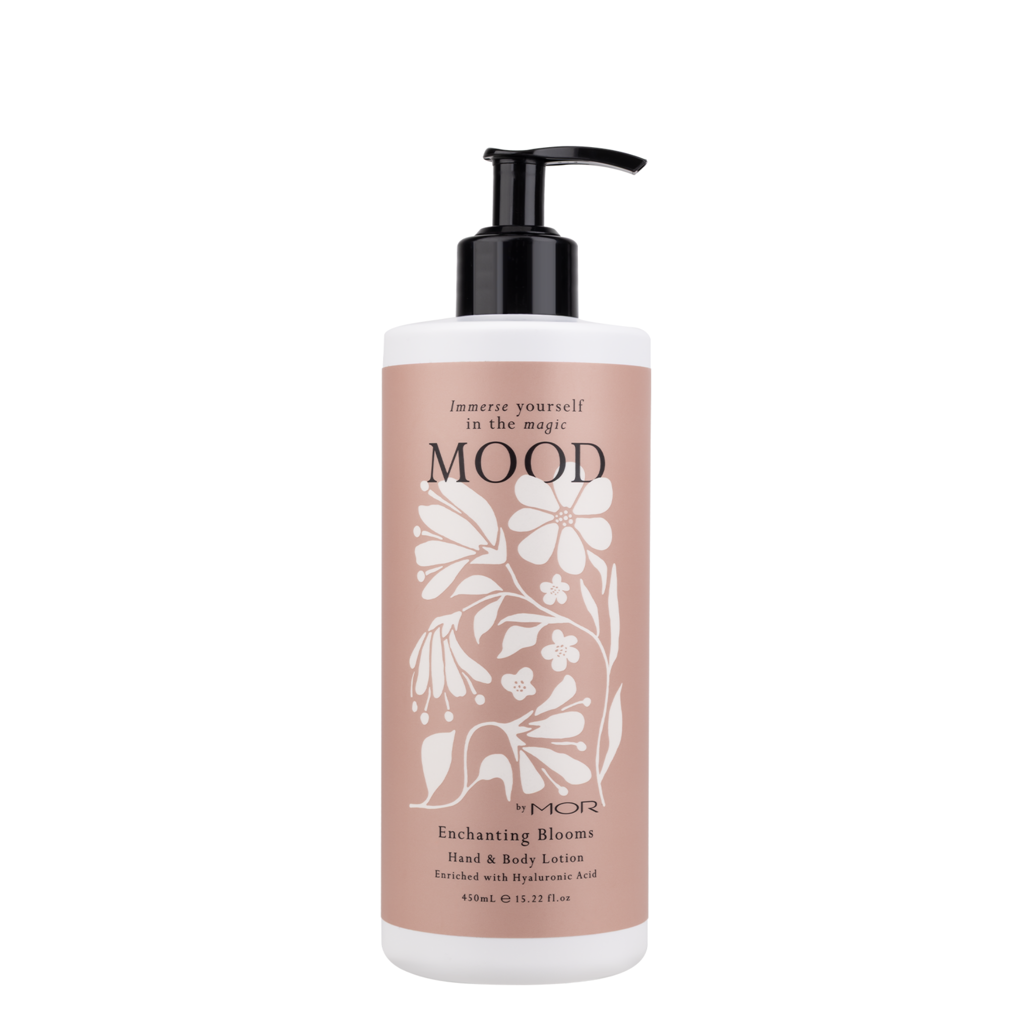 Mood By MOR Enchanting Blooms Hand & Body Lotion 450ml