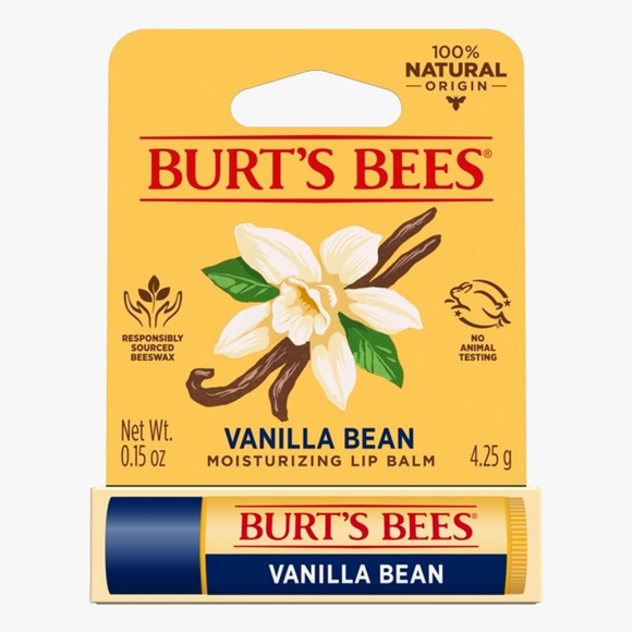 Burt's Bees Vanilla Bean Lip Balm 4.25g