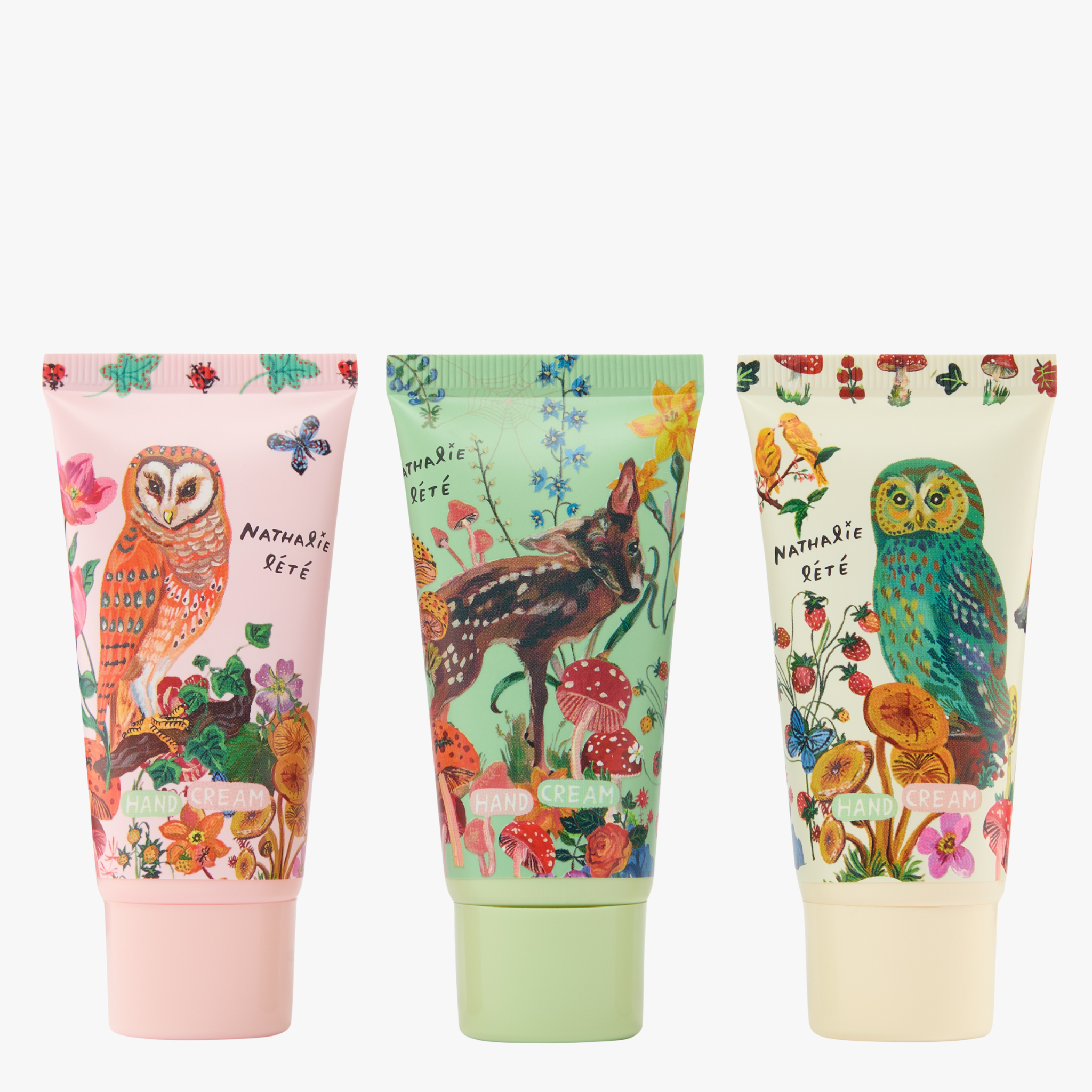 Heathcote & Ivory Nathalie Lete Forest Folk Hand Creams