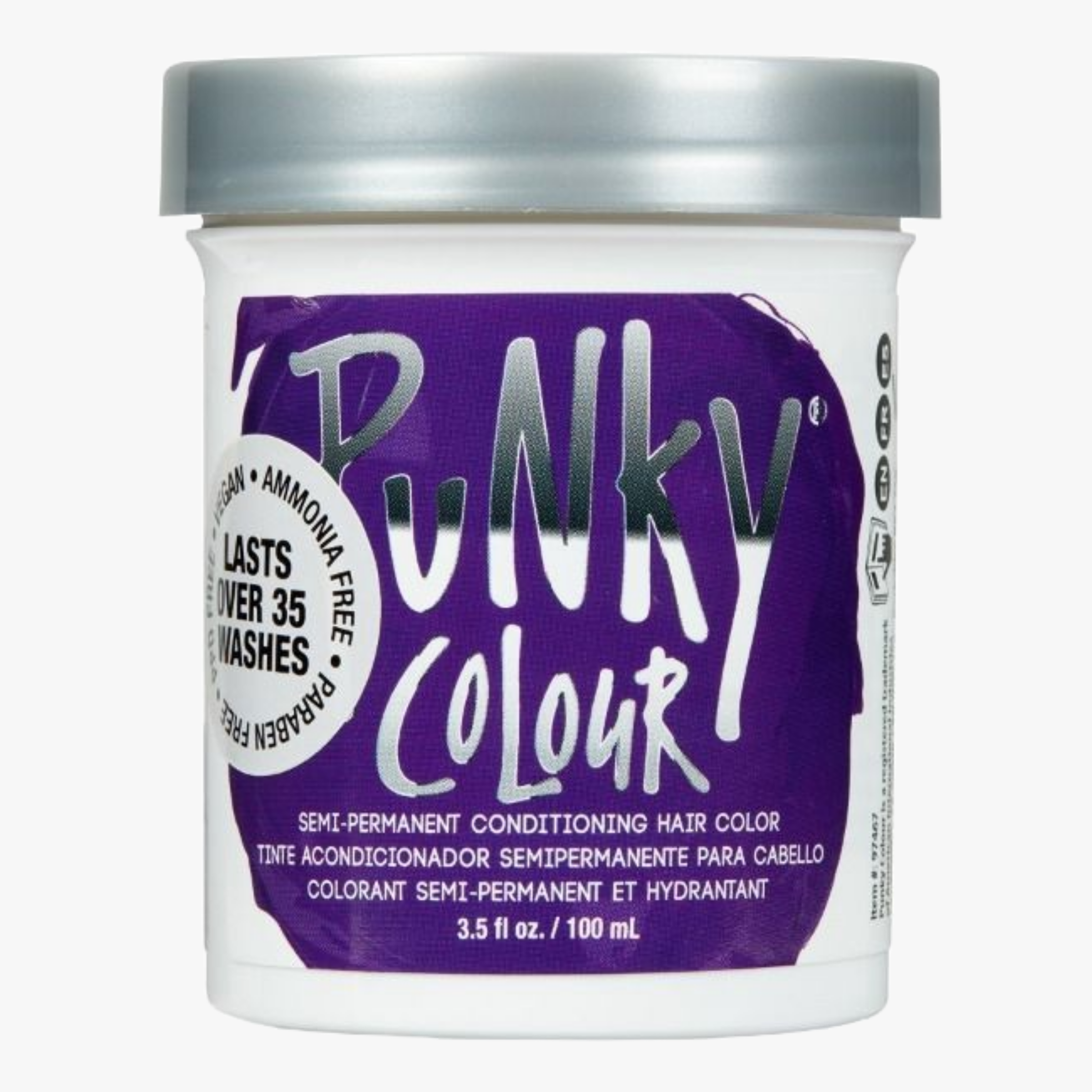 Punky Colour Plum Semi-Permanent Hair Colour 100ml