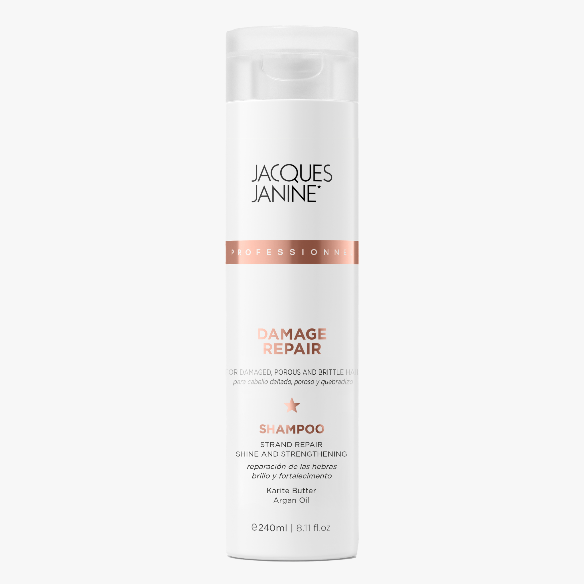 Jacques Janine Damage Repair Shampoo 240ml