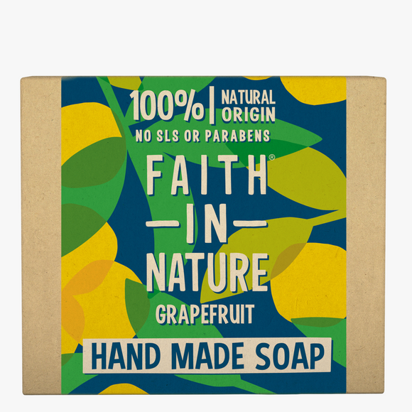 Faith in Nature Grapefruit Soap 100g