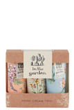 Heathcote & Ivory In The Garden Hand Cream Trio