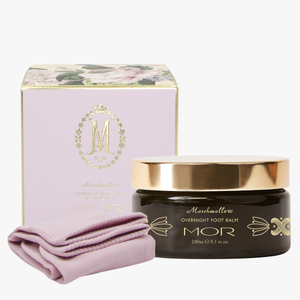 MOR Marshmallow Spa Overnight Foot Balm 250ml