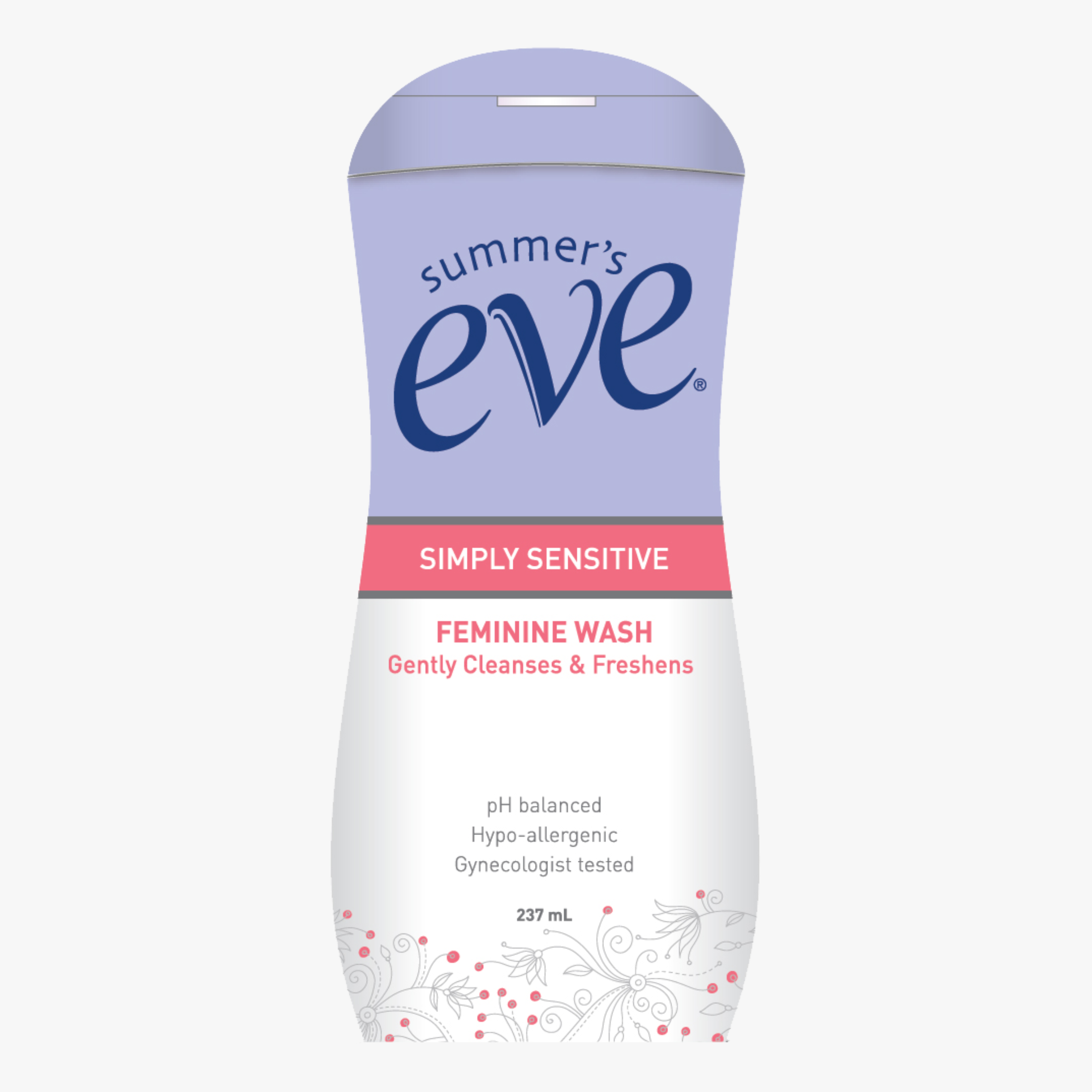 Summer's Eve Sensitive Skin Wash 237ml