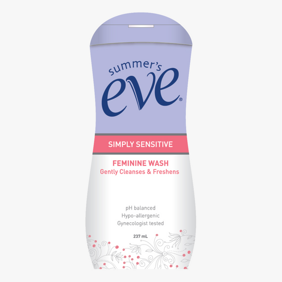 Summer's Eve Sensitive Skin Wash 237ml