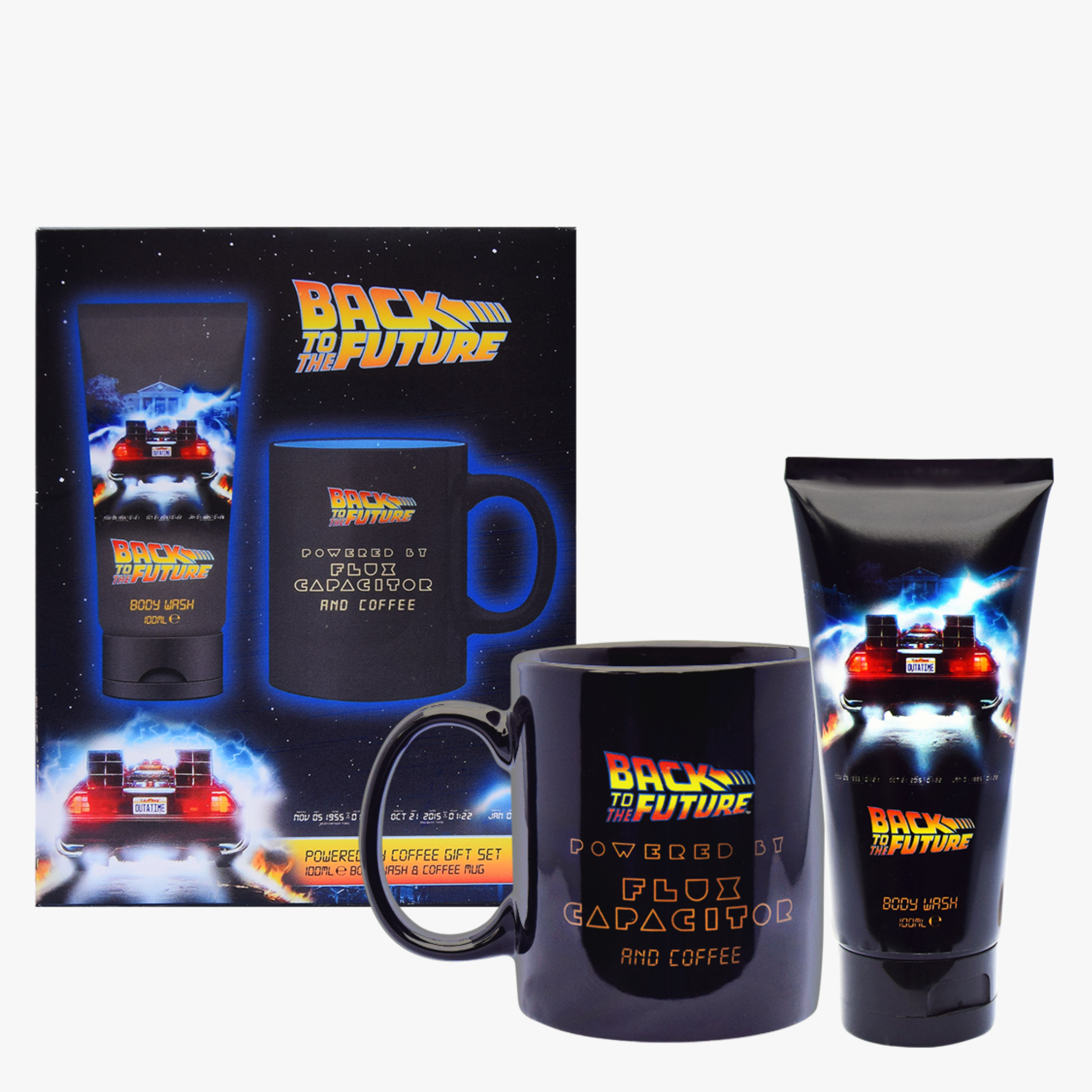 Back to the Future Gift Set