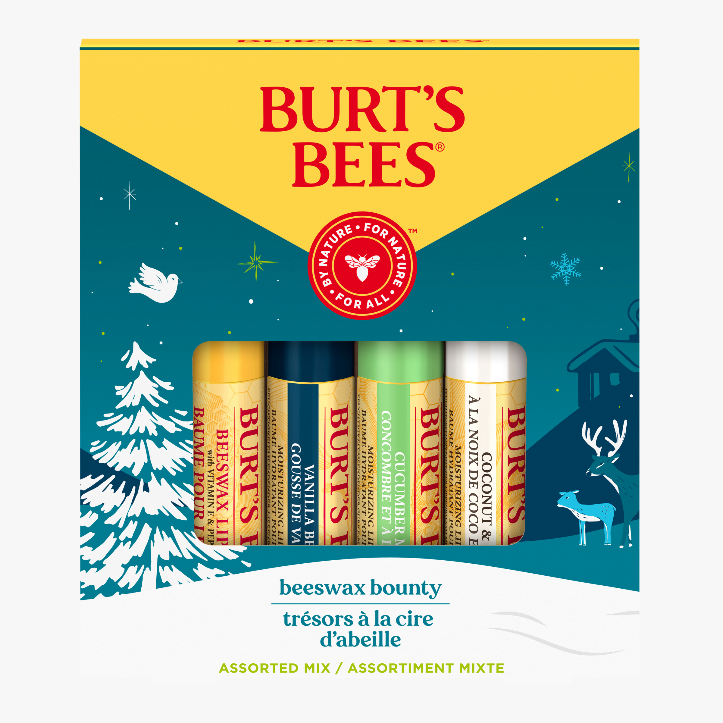 Burt's Bees Beeswax Bounty Assorted