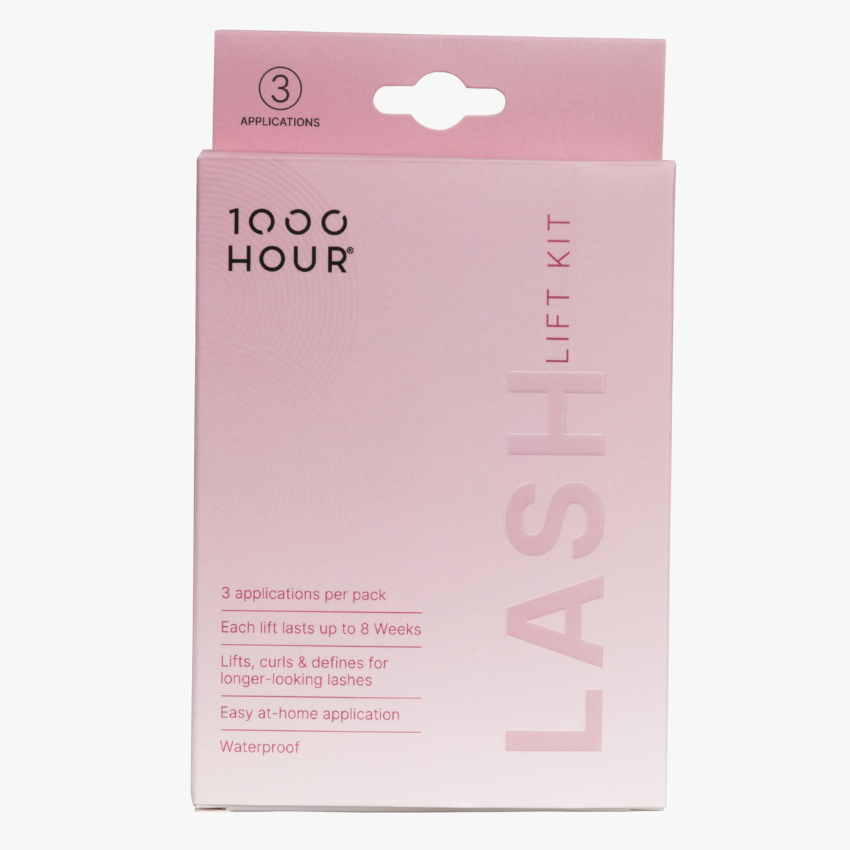1000 Hour Lash Lift Kit