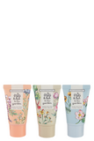 Heathcote & Ivory In The Garden Hand Cream Trio