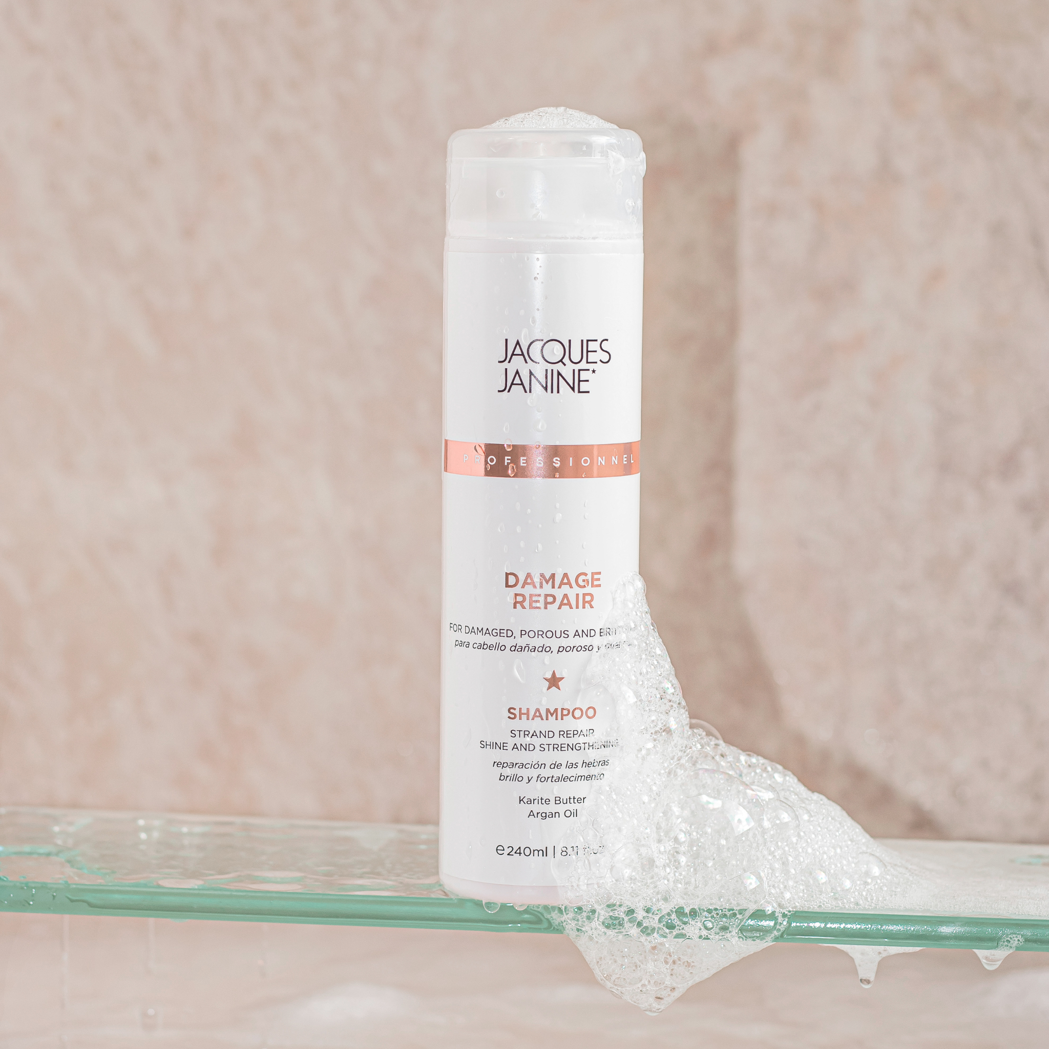 Jacques Janine Damage Repair Shampoo 240ml