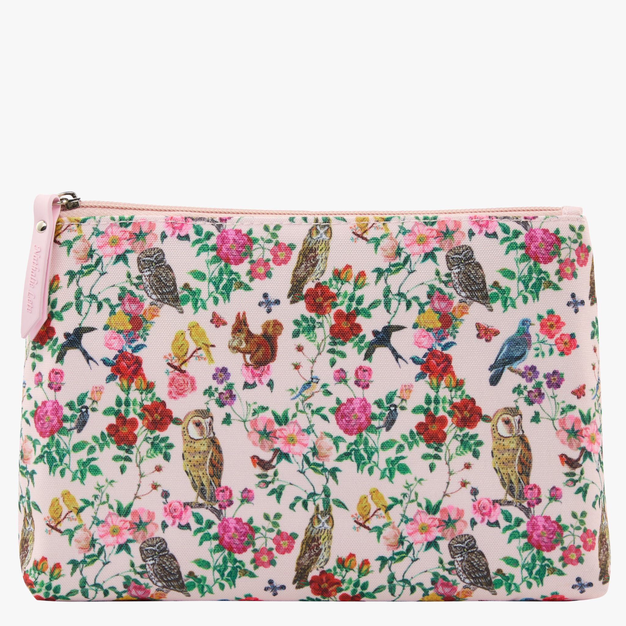 Heathcote & Ivory Nathalie Lete Forest Folk Travel Wash Bag
