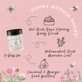 Heathcote & Ivory Busy Bees Body Scrub 110g