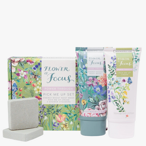 Heathcote & Ivory Flower of Focus Pick Me Up Set