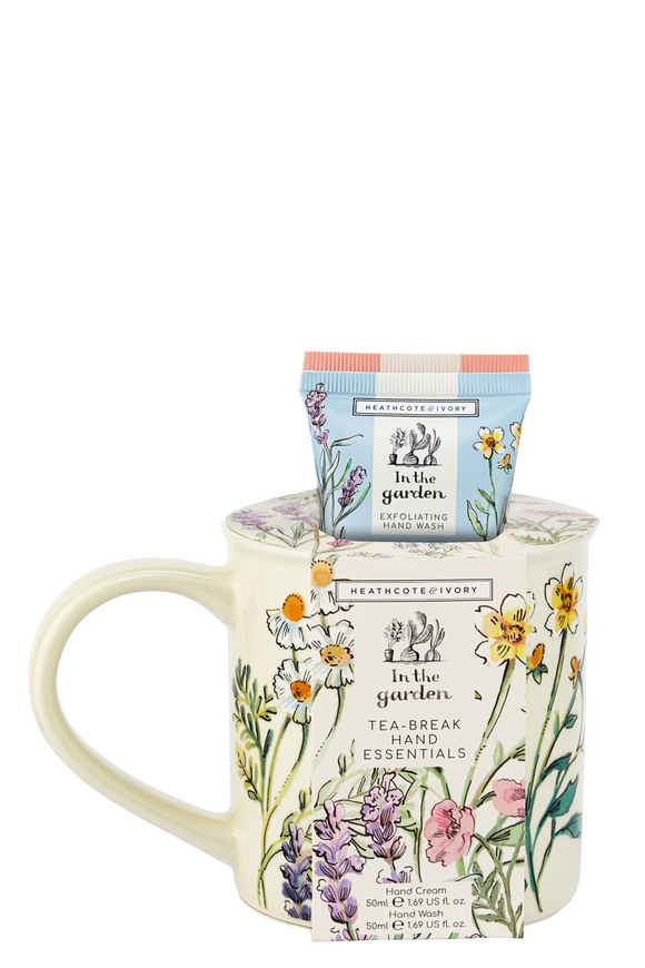 Heathcote & Ivory In The Garden Tea-Break Hand Essentials