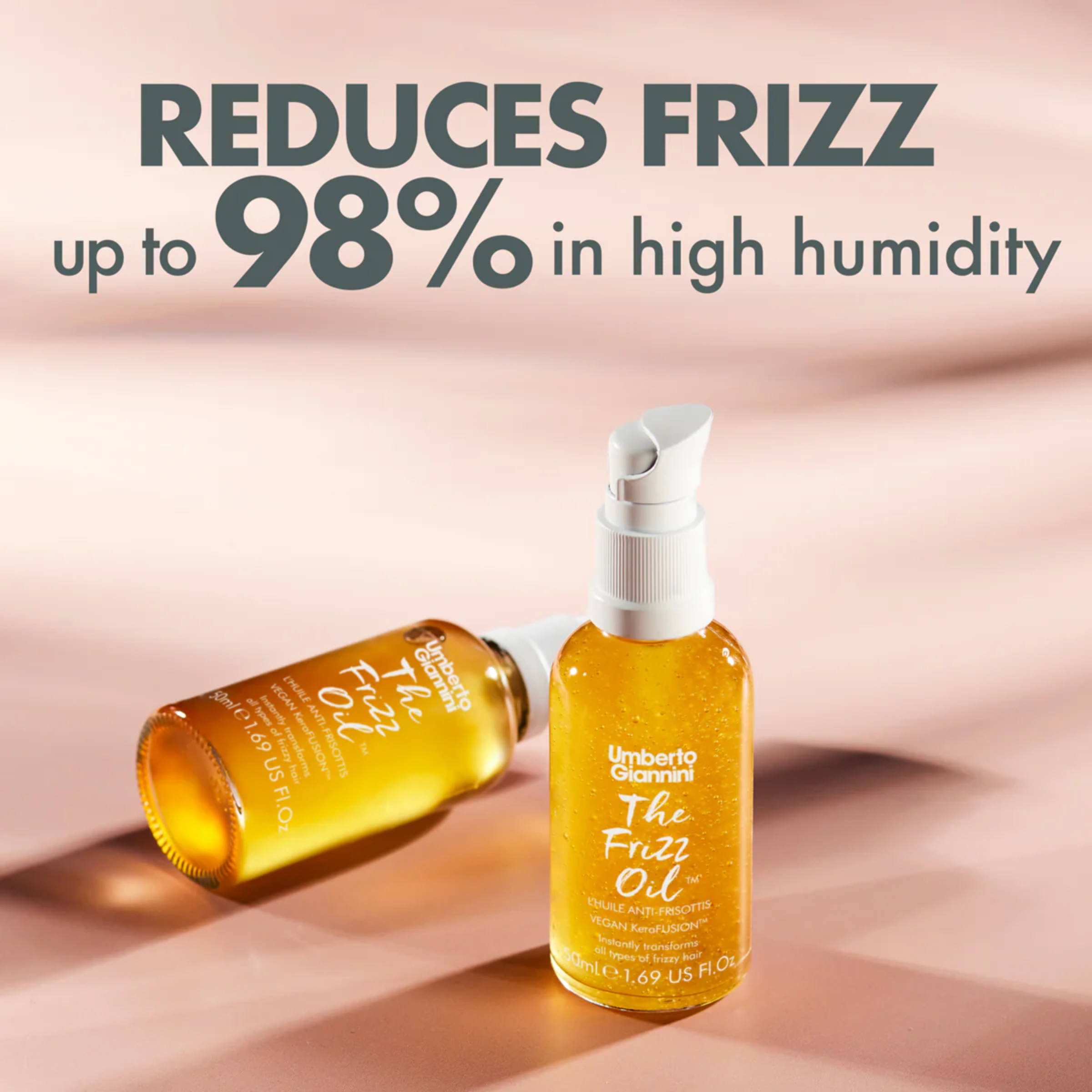 Umberto Giannini The Frizz Oil 50ml