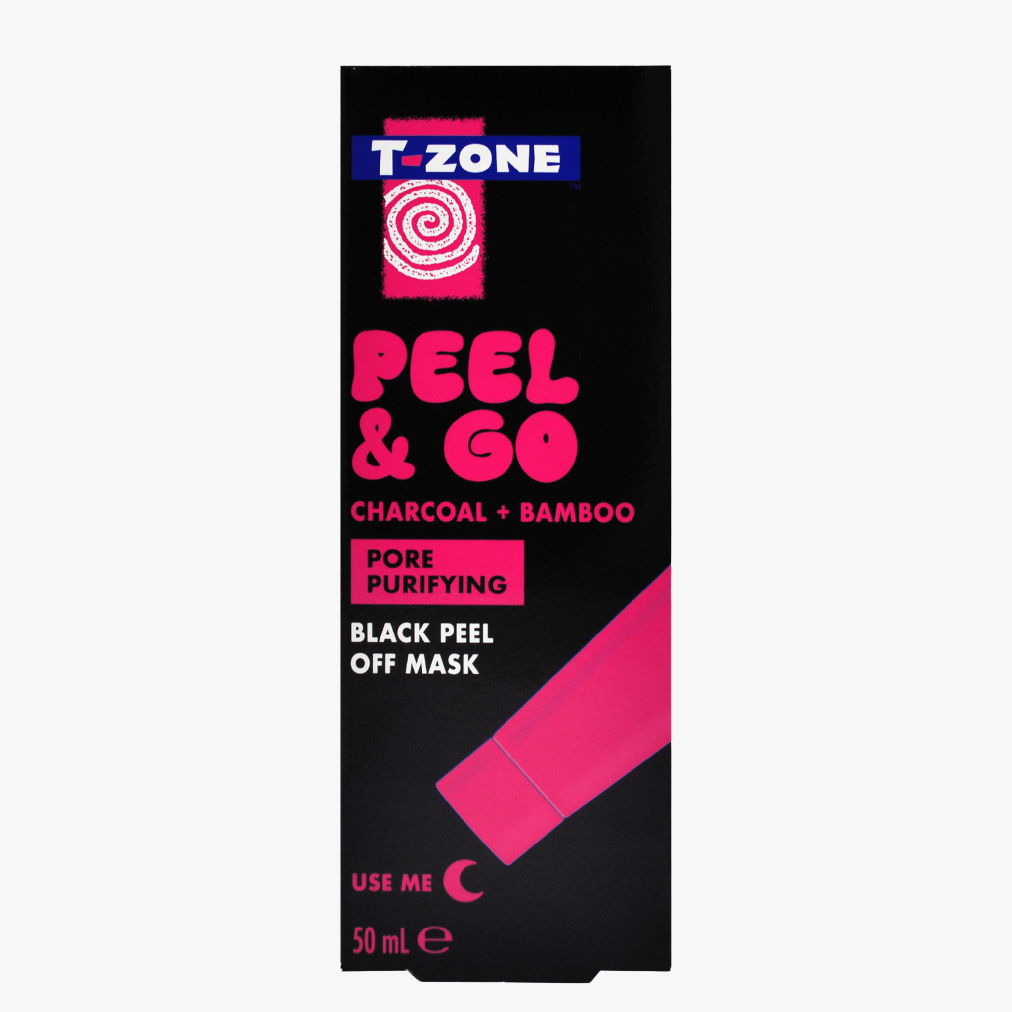 T-Zone Peel & Go Charcoal & Bamboo Peel Off Mask 50ml