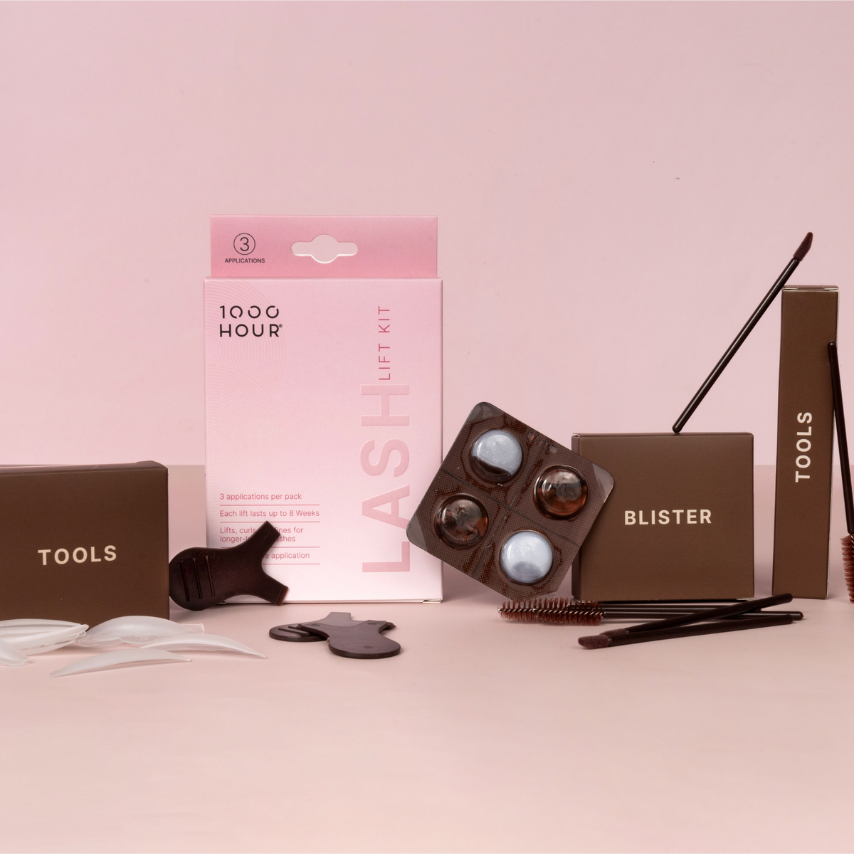 1000 Hour Lash Lift Kit