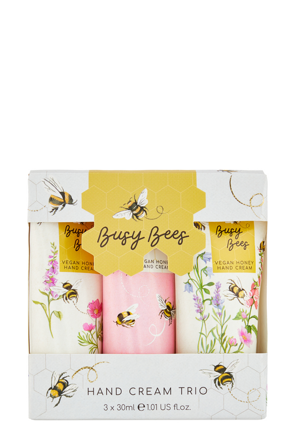 Heathcote & Ivory Busy Bees Hand Cream Trio