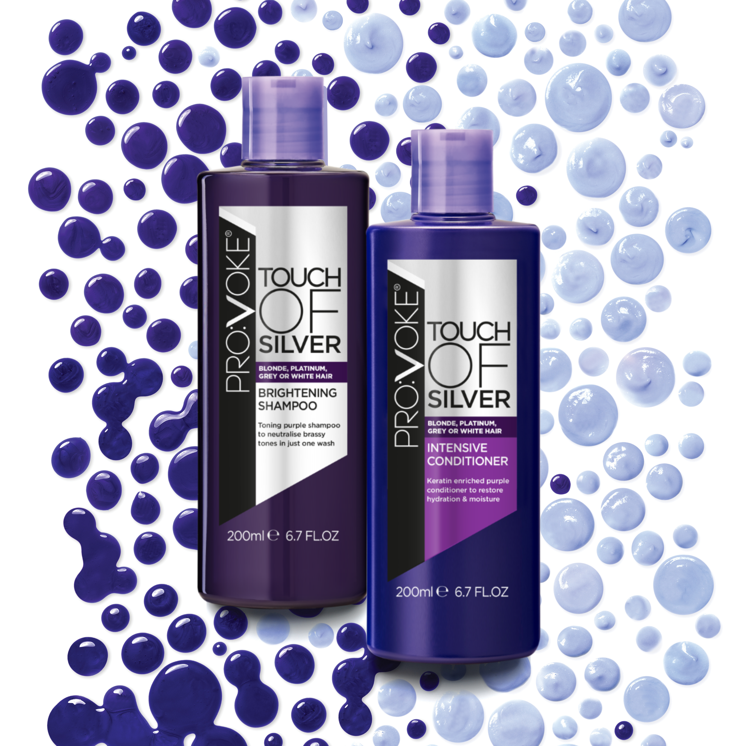 Provoke Touch of Silver Intensive Conditioner 200ml