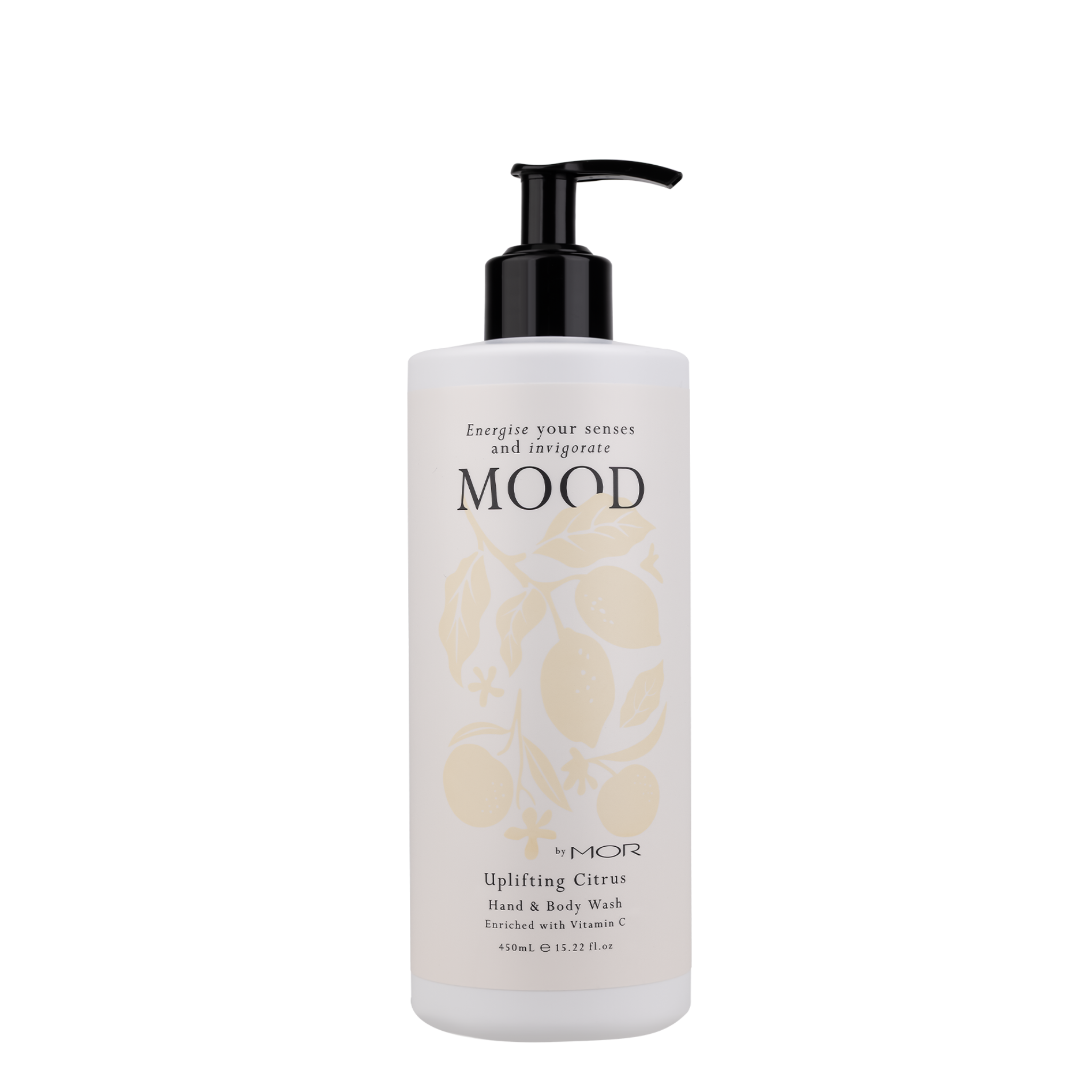 Mood by MOR Uplifting Citrus Hand & Body Wash 450ml