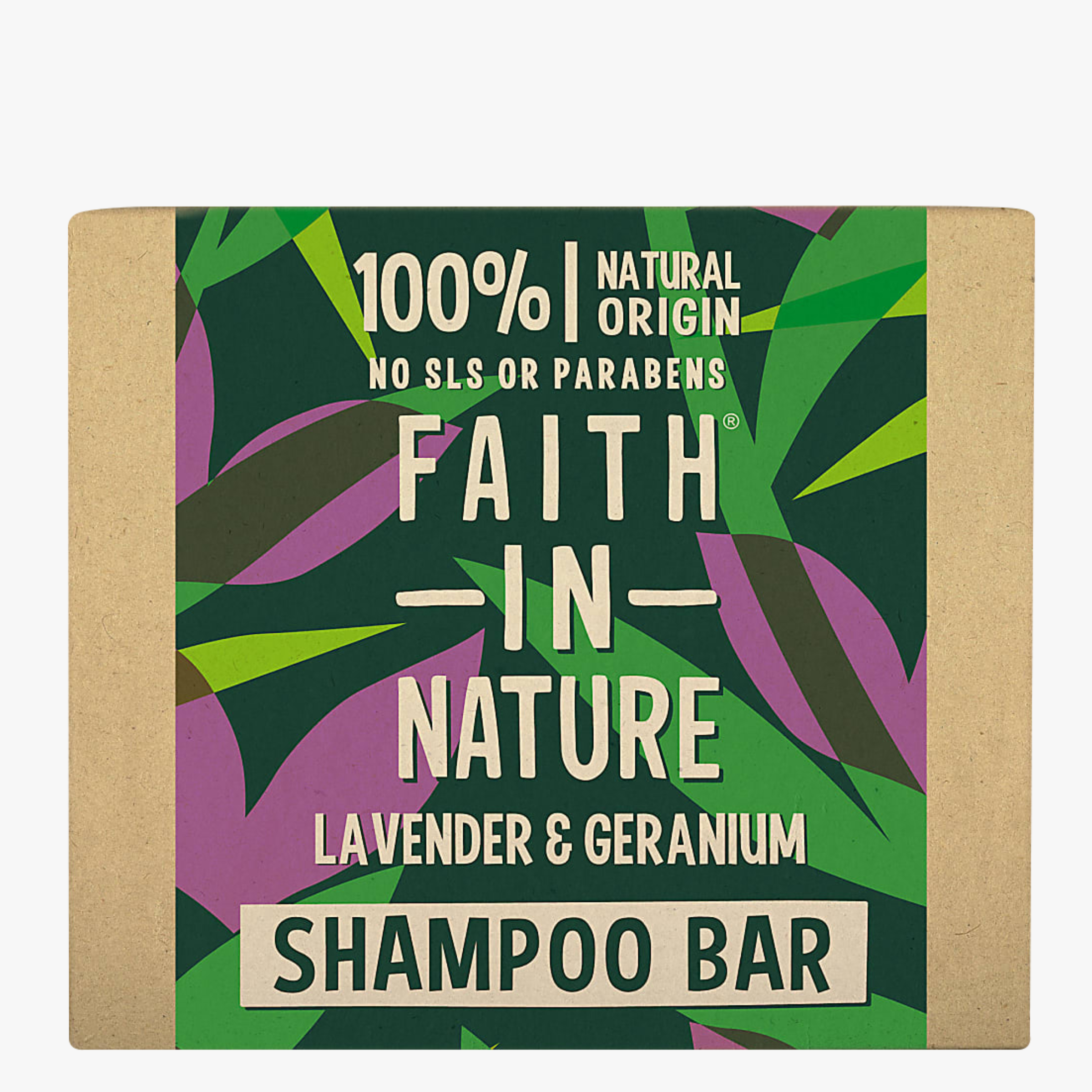 Faith in Nature Lavender & Geranium Shampoo Bar 85g