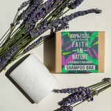 Faith in Nature Lavender & Geranium Shampoo Bar 85g