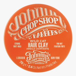 Johnny's Chop Shop Wild Cat Strong Matt Hold Clay 70gm