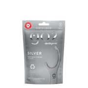 Go2 Dentagenie Flosspyx - Silver Antibacterial