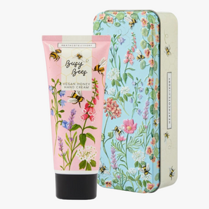 Heathcote & Ivory Busy Bees Hand Cream in Tin 100ml