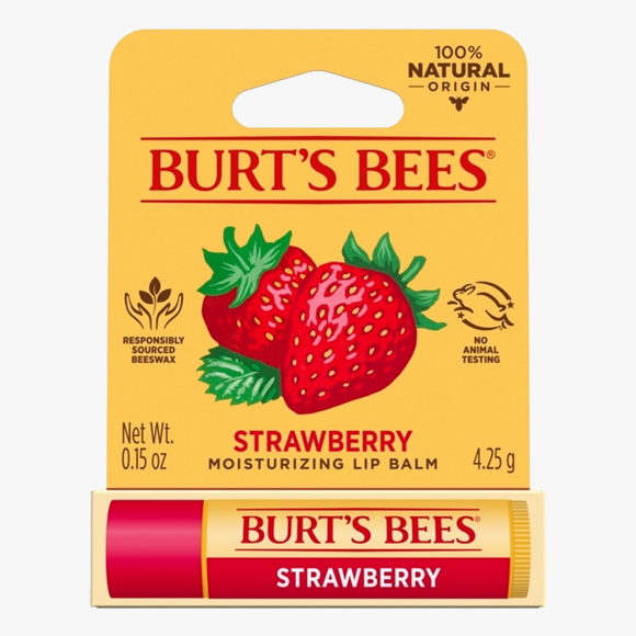 Burt's Bees Strawberry Lip Balm 4.25g