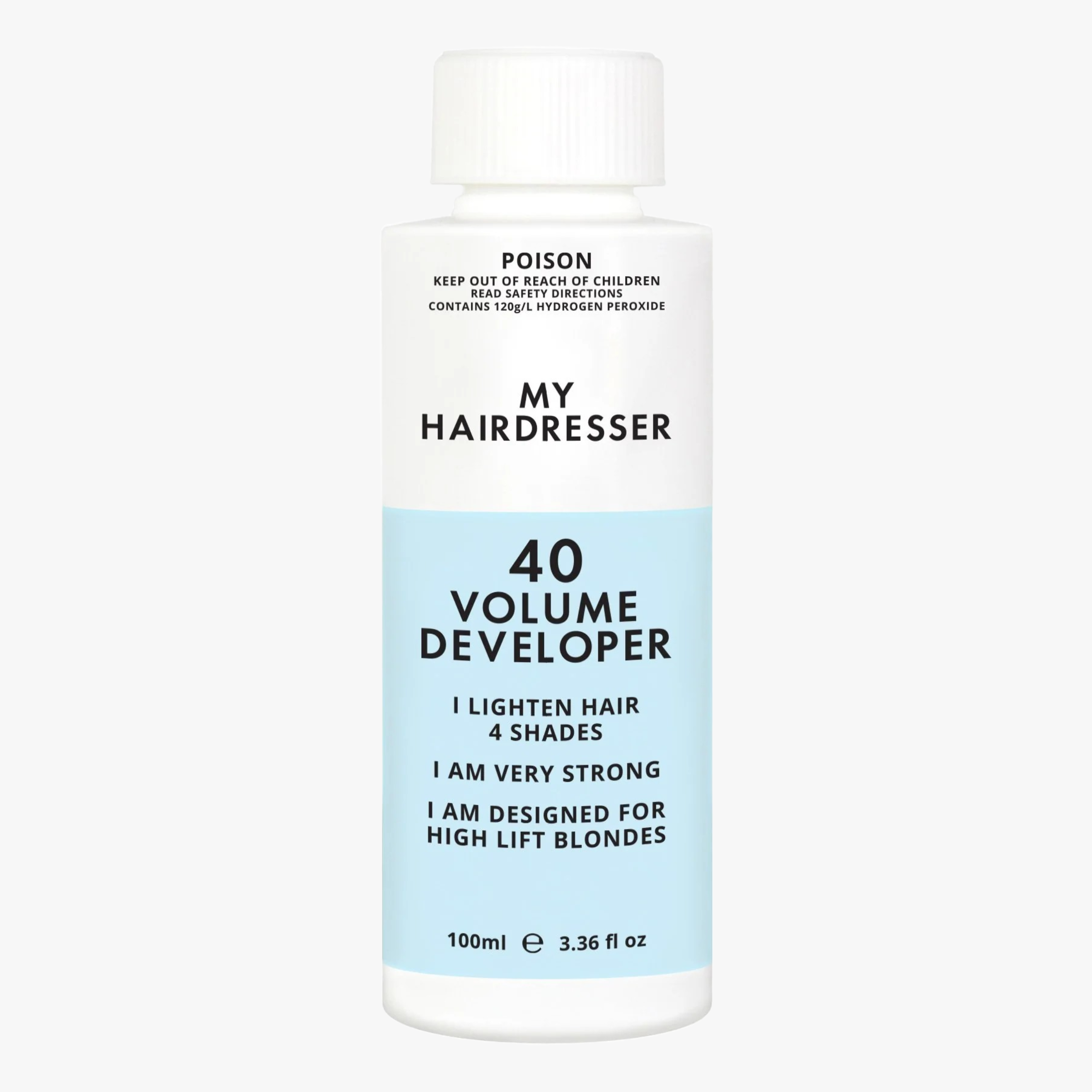 My Hairdresser 40 Volume Developer 100ml