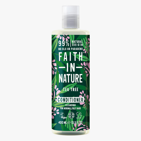 Faith in Nature Tea Tree Conditioner 400ml