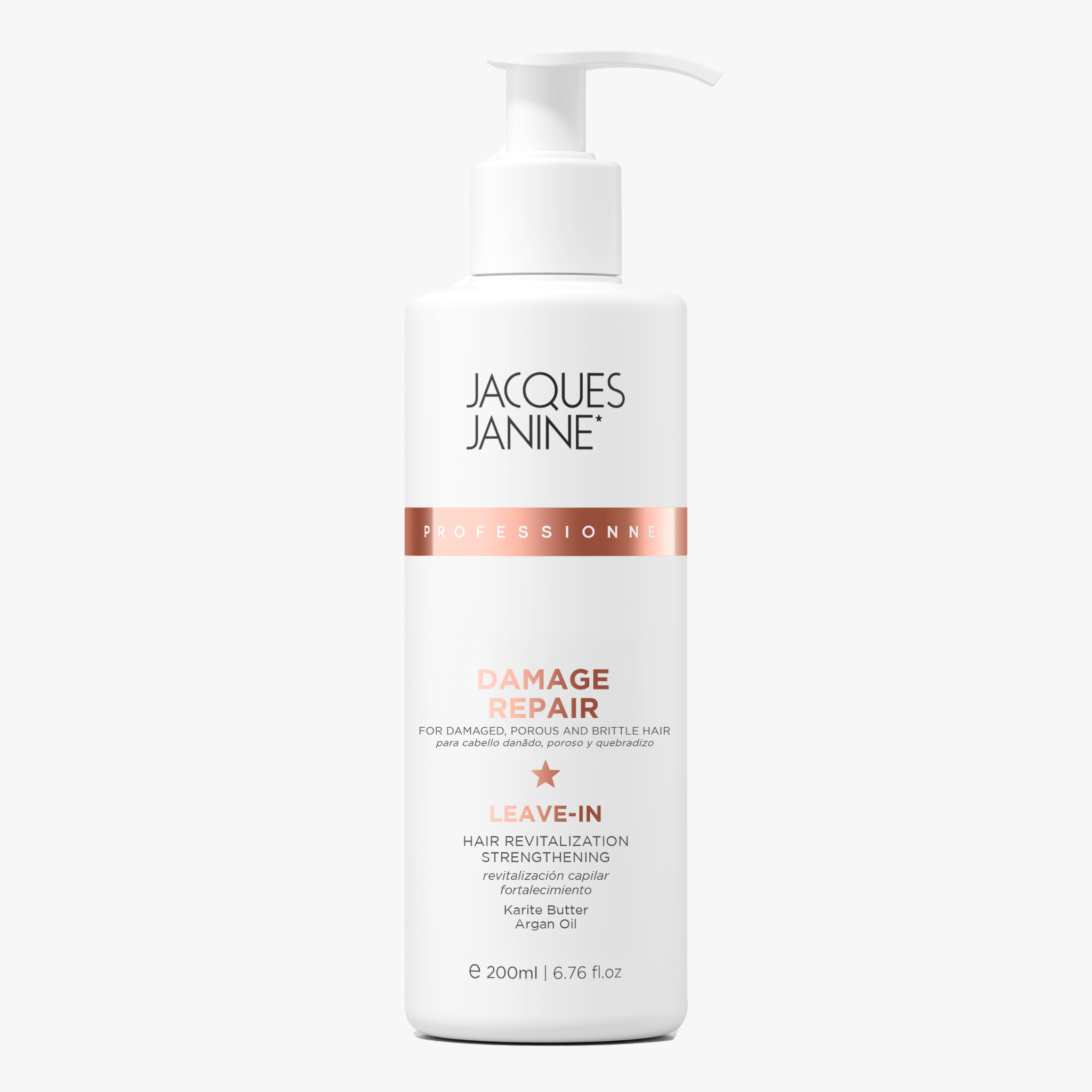 Jacques Janine Damage Repair Leave In Conditioner 200ml