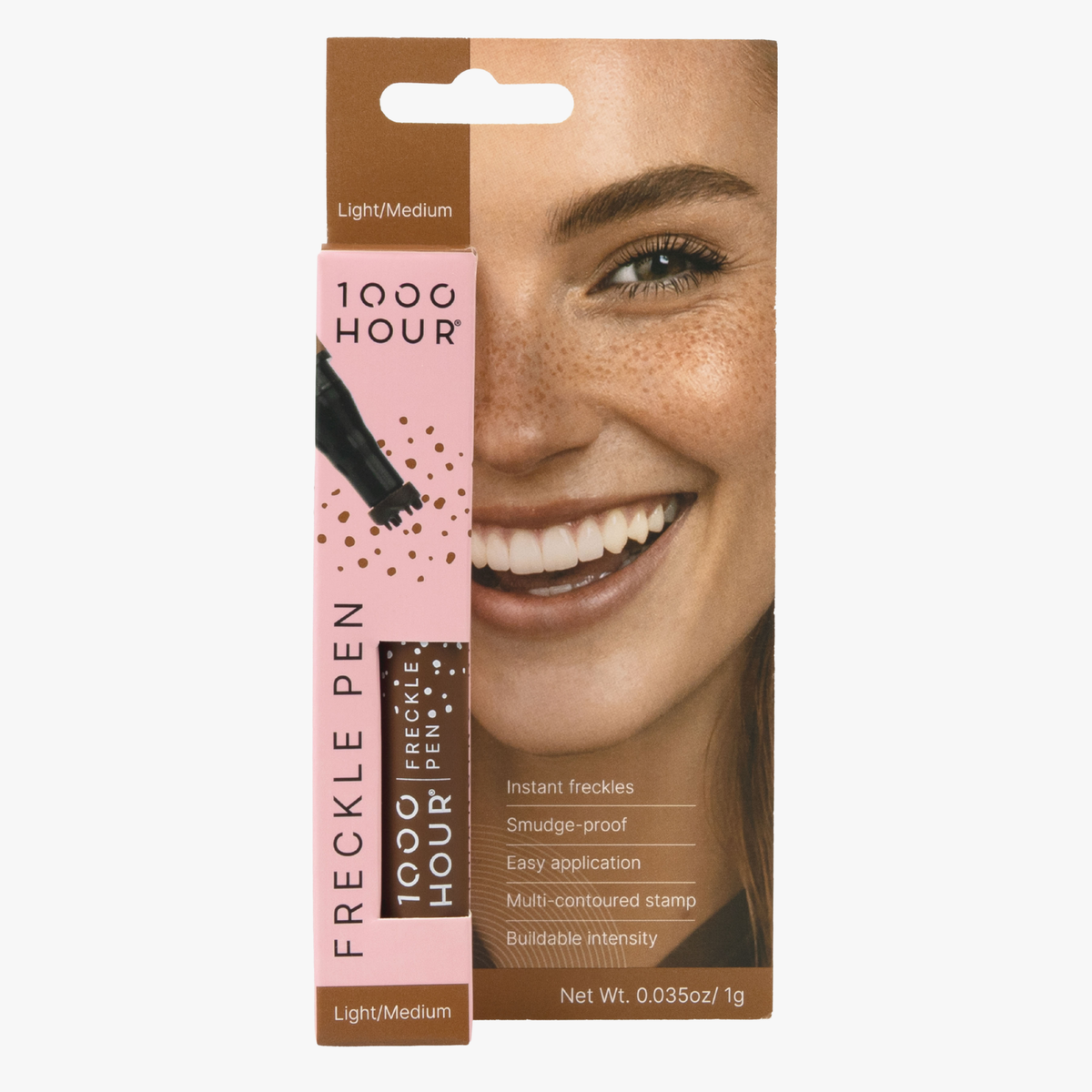 1000 Hour Freckle Pen Light/Medium