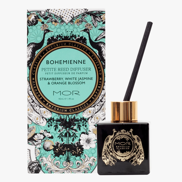 MOR Bohemienne Petite Reed Diffuser 40ml